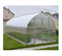 Palram - Canopia Serre de jardin Bella 15m2 Argent