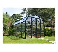 Canopia Serre de jardin polycarbonate et PVC 10 m² - Grand Gardener 8x12 - 702493...