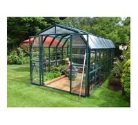 Palram Canopia Serre de jardin Grand Gardener 13,6 m² Cadre alu, polycarbonate, UV Verte