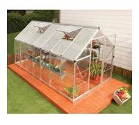 Palram - Canopia Serre de jardin Hybrid 7 8m2 Argent