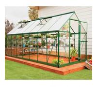 Palram - Canopia Serre de jardin Hybrid 7 8m2 Verte
