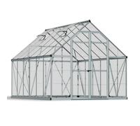 Palram - Canopia Serre de jardin Octave 9m2 Argent