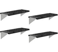Palram - Canopia serre étagère Signature 4er Set Anthracite 65x27cm