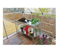 Palram - Canopia Table de culture en acier