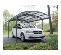 Palram - Carport 14.4m² Gris Anthracite 701945 Gris
