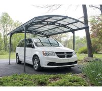Palram - Carport 14.4m² Gris Anthracite 701945 Gris