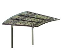 Palram Carport en Aluminium Autoportant Arizona Breeze 495 x 300 cm - 704229