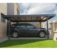 PALRAM-Carport Palma 5000-anthracite-7314