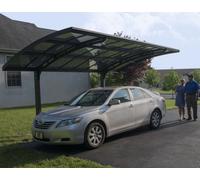 Palram Carport en Aluminium Autoportant Arizona Breeze 495 x 300 cm - 704229
