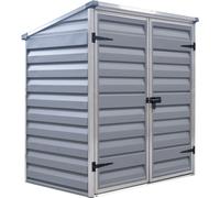Abri de jardin - CANOPIA BY PALRAM - Voyager - Aluminium - Polycarbonate - Gris