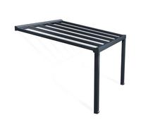Palram - Couverture De Patio 3,4x3,7m Blanc 705893 Blanc