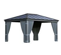 Palram Dallas 4900 Ensemble de rideaux pour tonnelle de jardin
