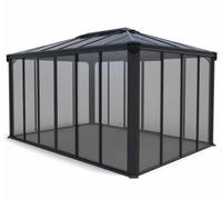 Palram - Gazebo Fermé 430x295,5cm Gris Anthracite - 705760 Gris