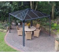 Palram - Gazébo Tonnelle 8.7m² Gris Anthracite - 702425 Gris