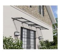 Palram Marquise transparente Aquila 91,5 x 412 cm Argent 703418