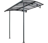 PALRAM Marquise de porte CANOPY VEGA 2000 Grise