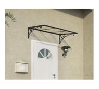 Palram Marquise pour Porte d'Entrée Aluminium et Polycarbonate Venus - 702697