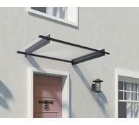 Canopia Auvent de porte Nancy 150,5 x 94 cm Gris | Palram - Canopia - 704743