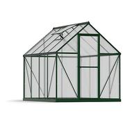 Serre de jardin 4.6m² vert Palram 701551 vert G