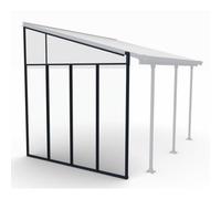 Palram Canopia Paroi latérale pour pergola 3 séries 704484 gris
