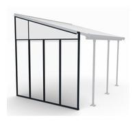 Palram Paroi latérale grise pour pergola - 704484