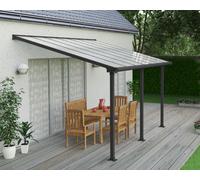 Palram - Pergola 12.5m² Gris Anthracite - 704217 Gris