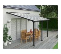 Palram - Pergola 12.5m² Gris Anthracite - 704217 Gris