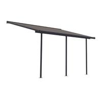 Palram - Pergola 13m² Gris Anthracite 705600 Gris