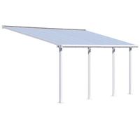 Palram - Pergola 18.3m² Blanc - 704352 Blanc