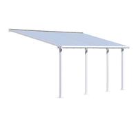 Palram - Pergola 18.3m² Blanc - 704352 Blanc