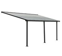 Palram - Pergola 18.3m² Gris Anthracite - 704351 Gris