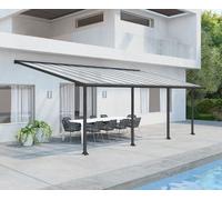 Palram - Pergola 21.8m² Gris Anthracite - 704353 Gris