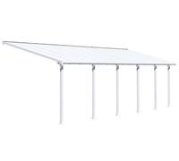 Palram - Pergola 25.4m² Blanc - 704357 Blanc