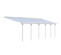 Palram - Pergola 27.3m² Blanc - 704359 Blanc