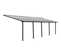 Palram - Pergola 27.3m² Gris Anthracite - 704358 Gris