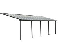 Palram - Pergola 27.3m² Gris Anthracite - 704358 Gris
