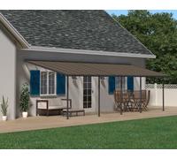 Palram - Pergola 27.7m² Gris Anthracite 705605 Gris