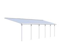 Palram - Pergola 28.9m² Blanc - 704361 Blanc