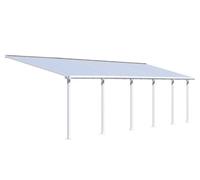 Palram - Pergola 28.9m² Blanc - 704361 Blanc