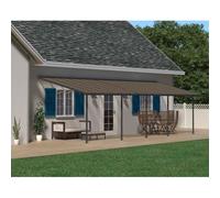 Palram - Pergola 29.4m² Gris Anthracite 705606