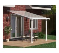 CANOPIA by Palram – Pergola Olympia – Aluminium/Polycarbonate – Blanc – 3.05 x 3 m