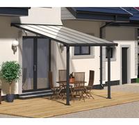 Palram - Pergola 9.1m² Gris Anthracite - 704215 Gris