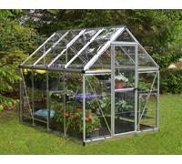 Palram - Serre De Jardin 4.5m² Argent 701548 Argent