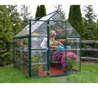 CANOPIA BY PALRAM Serre de jardin Harmony 247 x 185 cm Vert