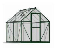 palram serre de jardin 4.6m² vert 701551 mythos