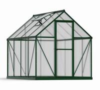 palram serre de jardin 4.6m² vert 701551 mythos