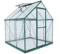 Palram serre hybride 6 x 6 m vert
