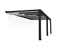 Palram - Stores De Toit 3,4x6,6m Blanc 706072 Blanc