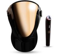 PALSAR7 Exclusive Set Professional LED Mask & Galvanic Iron coffret à prix réduit Black/Gold