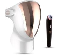 PALSAR7 Exclusive Set Professional LED Mask & Galvanic Iron coffret à prix réduit White/Gold